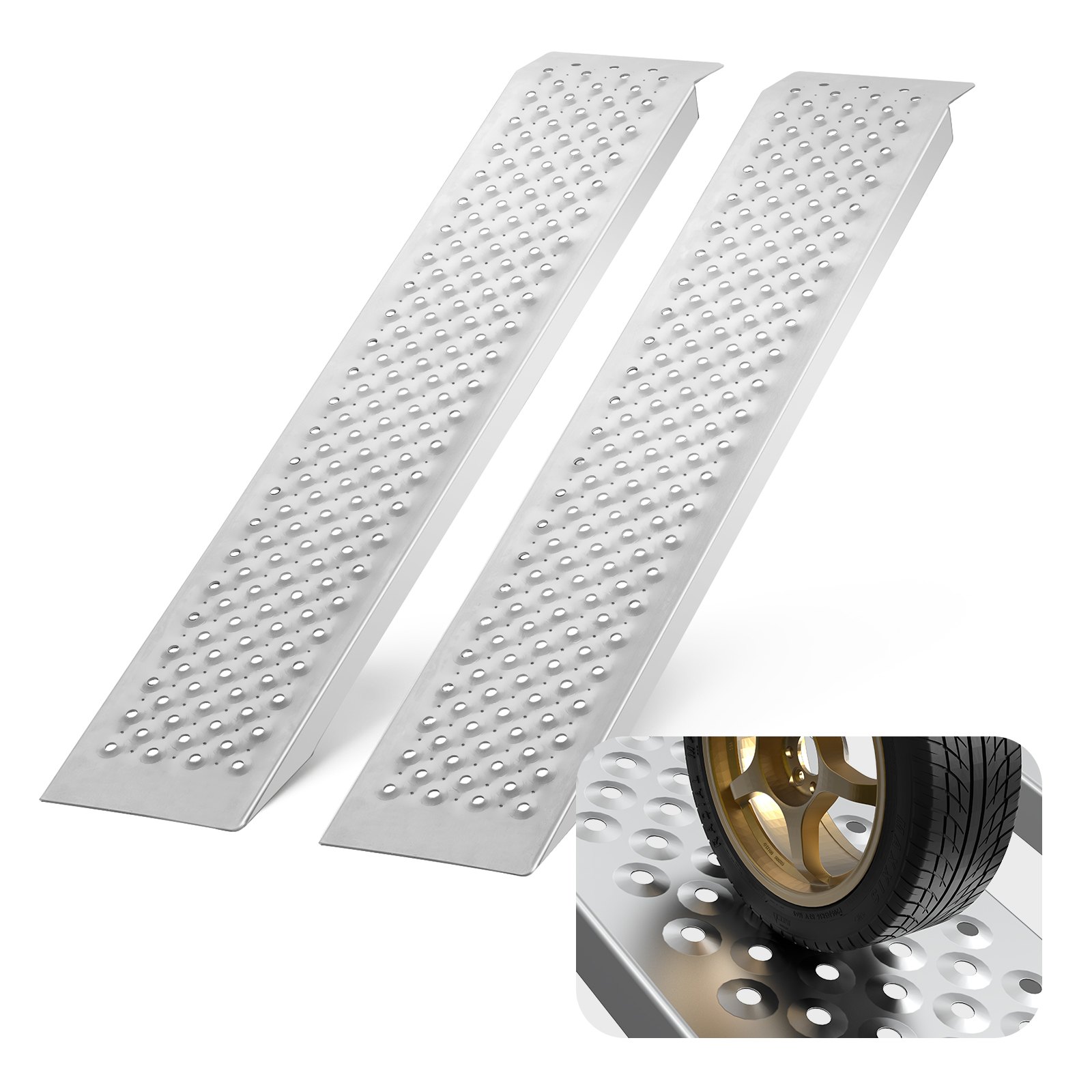 Ajoramppipari North Craft, 1200x215mm, Alumiini, 399.2 kg, 2 kpl