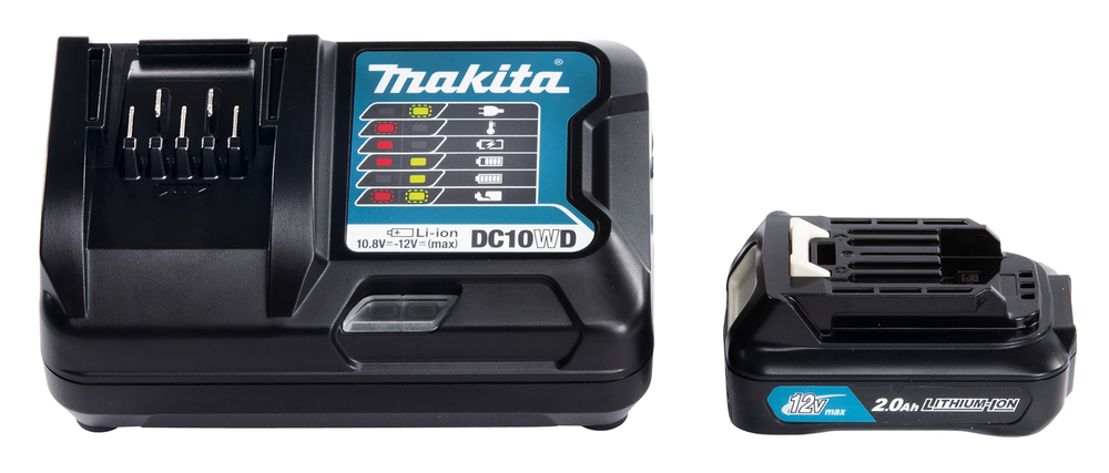 Akku+laturi Makita CXT 191B50-9, 12V, 2.0Ah