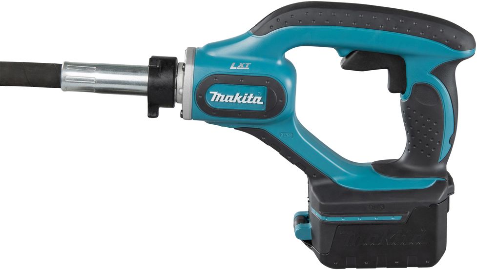Akkubetonitärytin Makita LXT DVR450Z, 18V, ilman akkua