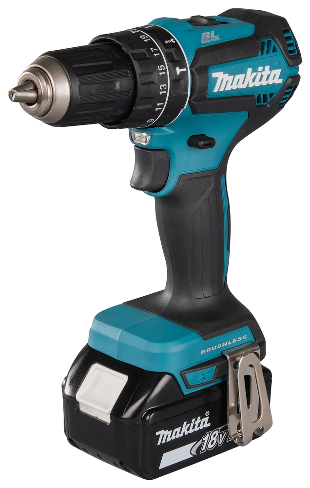 Akkuiskuporakone Makita LXT DHP485RTJ, 50Nm, 18V, 2x5.0Ah akuilla
