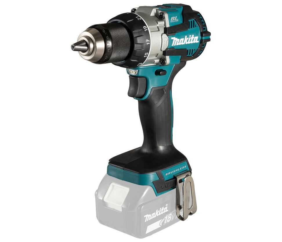 Akkuiskuporakone Makita LXT DHP489Z, 18V, ilman akkua