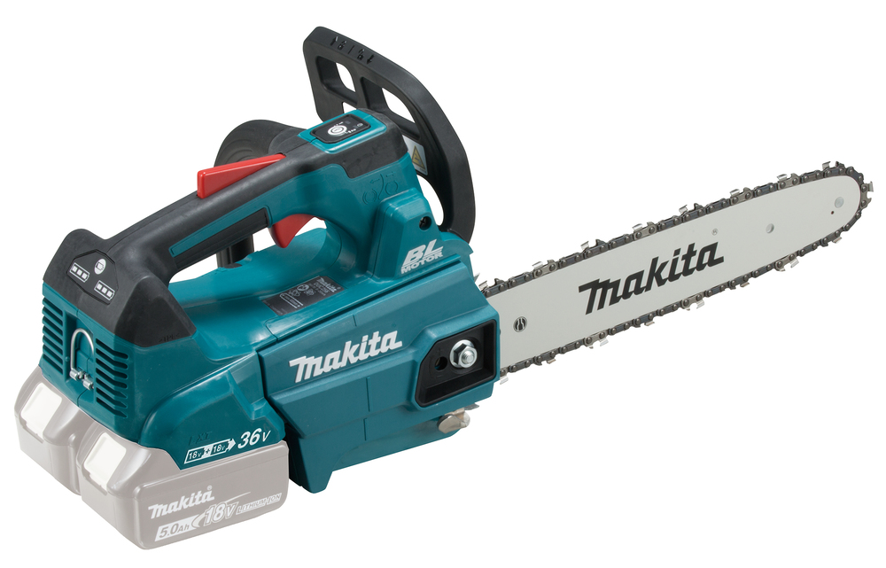 Akkuketjusaha Makita LXT DUC306Z, 2x18V, ilman akkua
