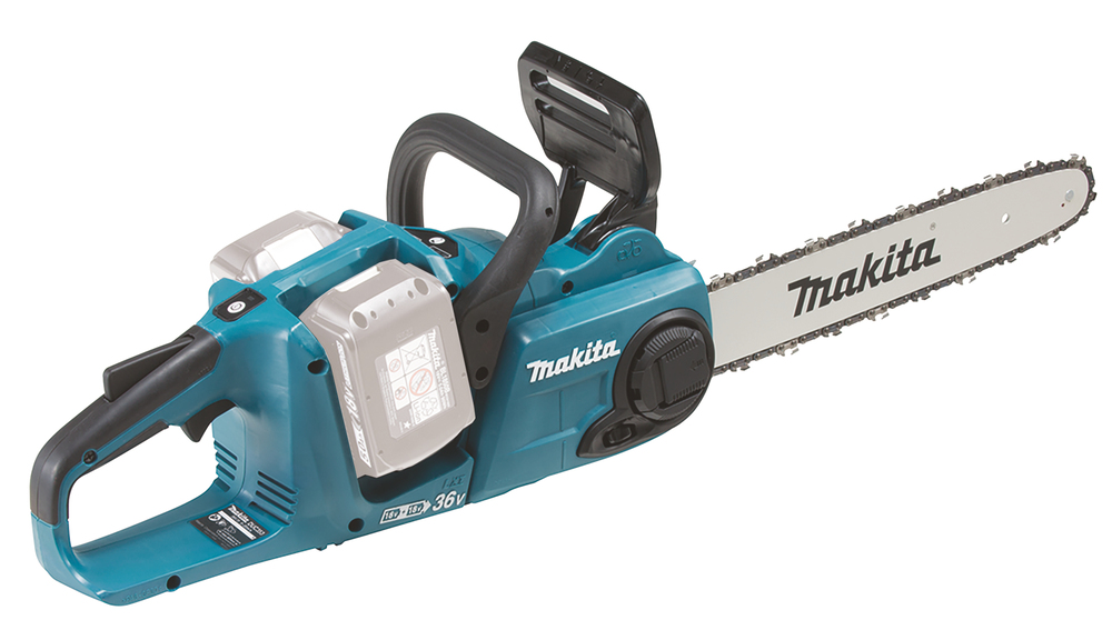 Akkuketjusaha Makita LXT DUC353Z, 2x18V, ilman akkua