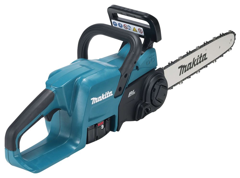 Akkuketjusaha Makita LXT DUC357Z, 14&quot;, 18V, ilman akkua