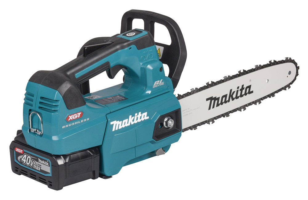 Akkuketjusaha Makita XGT UC003GZ, 12&quot;, 40V, ilman akkua