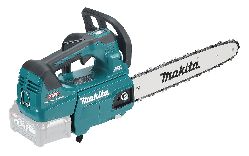 Akkuketjusaha Makita XGT UC004GZ, 14&quot;, 40V, ilman akkua