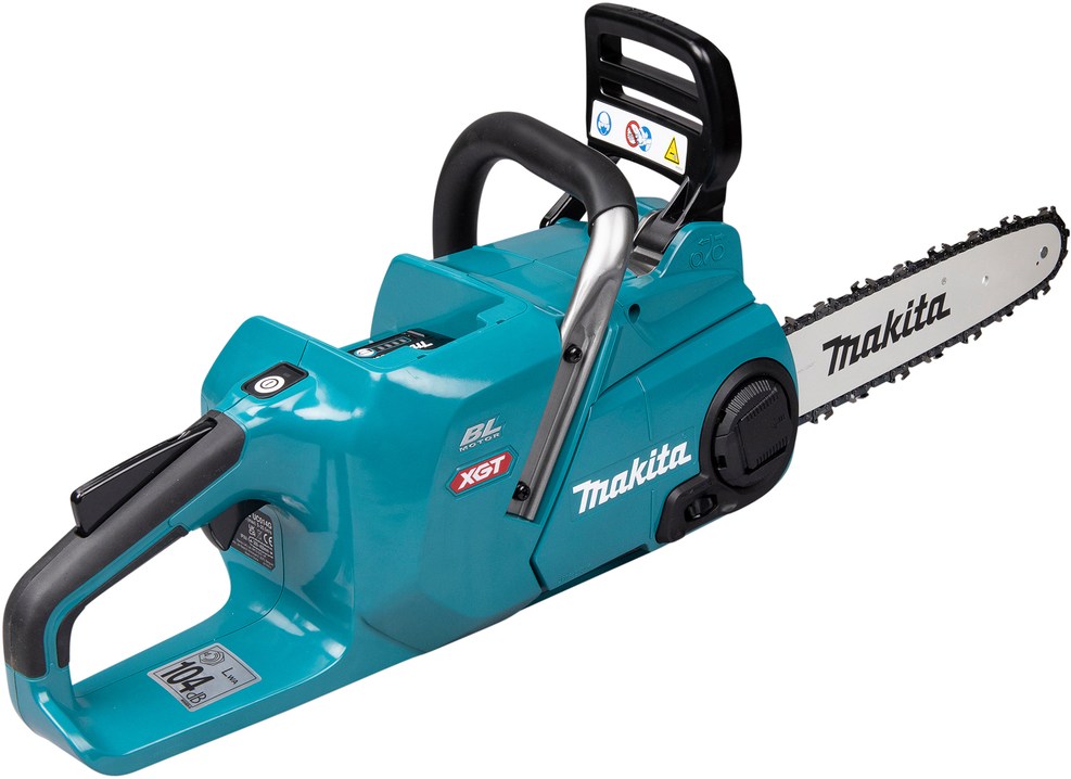Akkuketjusaha Makita XGT UC014GT101, 12&quot;, 40V, 5.0Ah akulla