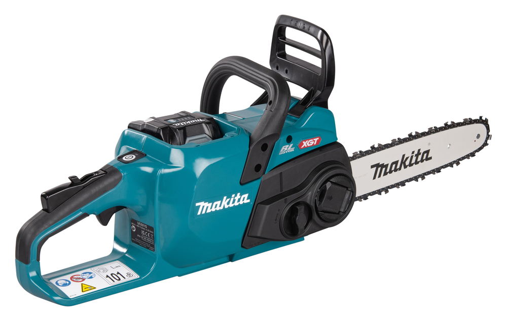 Akkuketjusaha Makita XGT UC021GZ, 12&quot;, 40V, ilman akkua