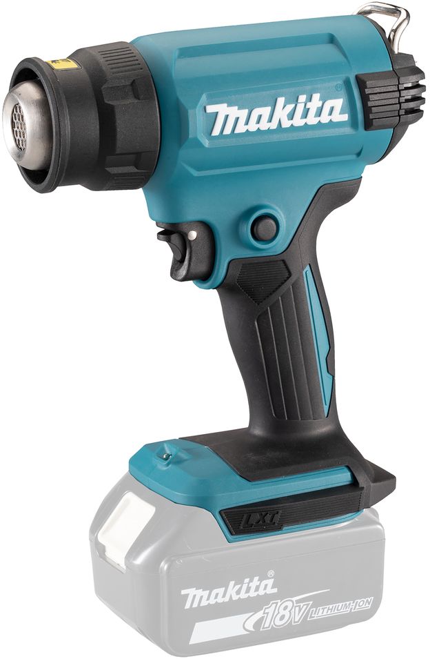 Akkukuumailmapuhallin Makita LXT DHG180Z, 18V, ilman akkua