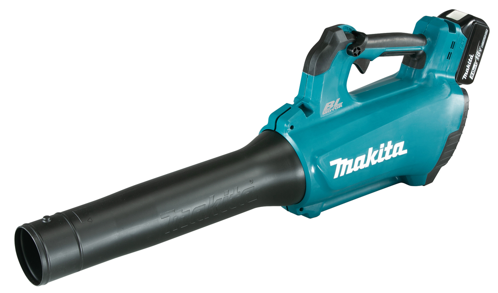 Akkulehtipuhallin Makita LXT DUB184RT, 18V, 5.0Ah akulla