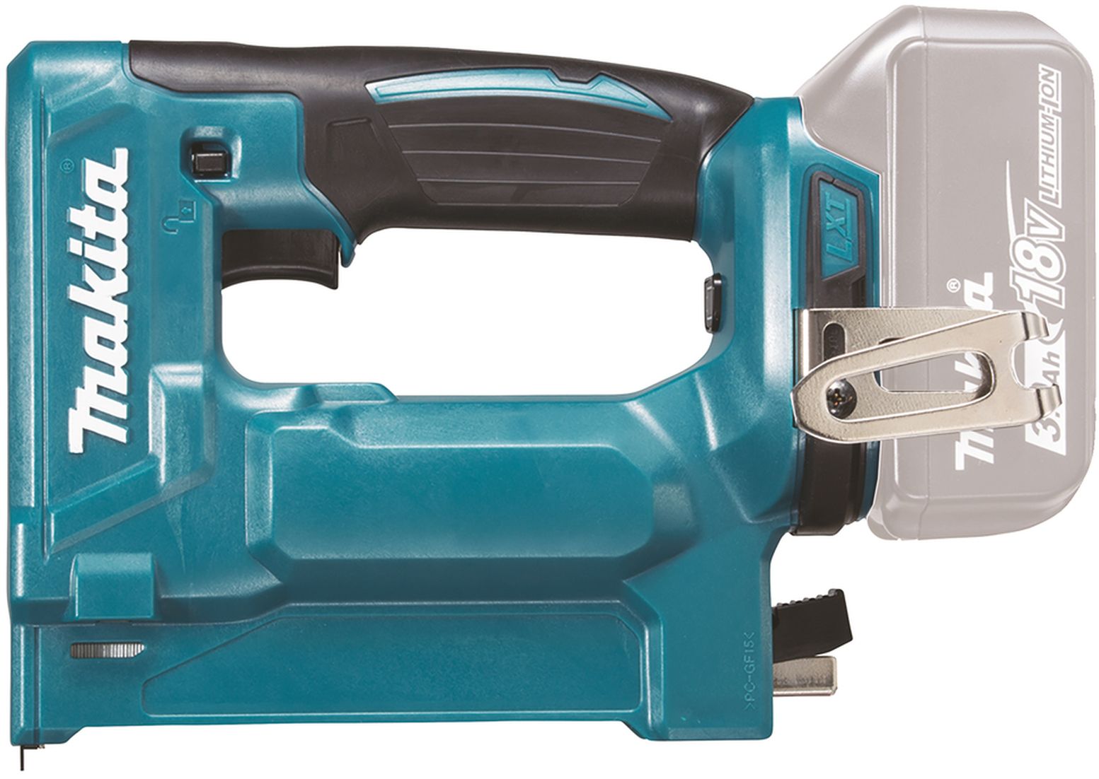 Akkunitoja/sinkilänaulain Makita LXT DST112Z, 18V, ilman akkua