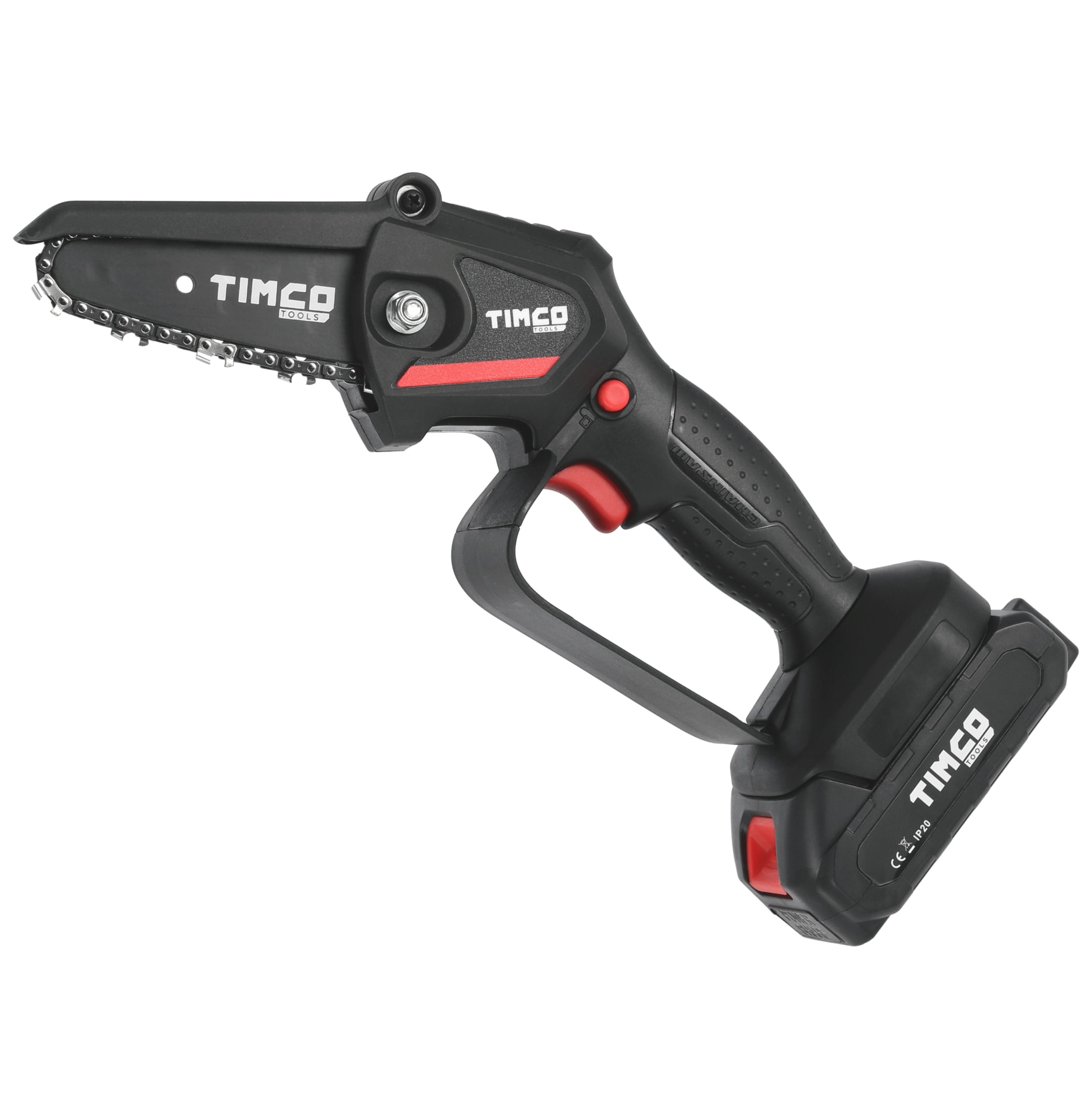 Akkuoksasaha Timco Dual 4&quot;, 18V, ilman akkua