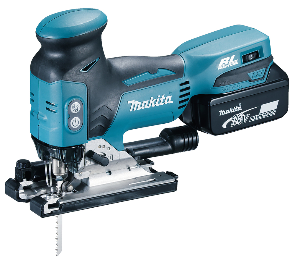 Akkupistosaha Makita LXT DJV181Z, 18V, ilman akkua