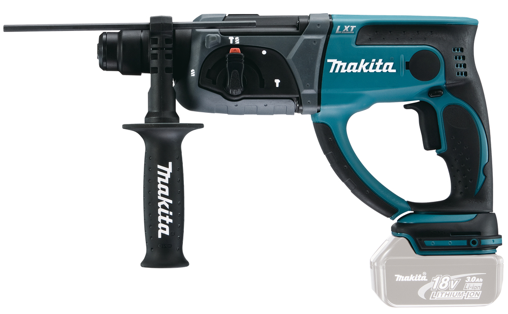 Akkuporavasara Makita LXT DHR202Z, 1.9J, 18V, ilman akkua