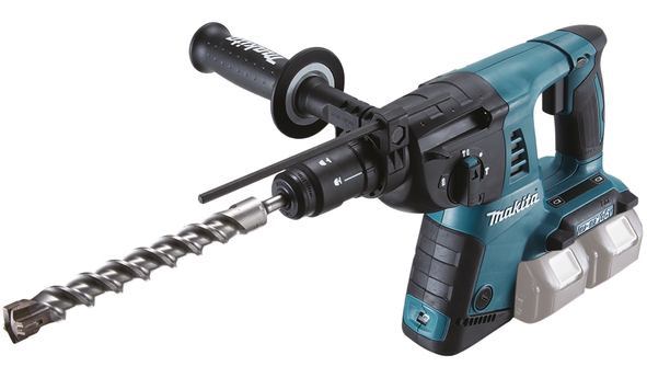 Akkuporavasara Makita LXT DHR264Z, 2.5J, 2x18V, ilman akkuja