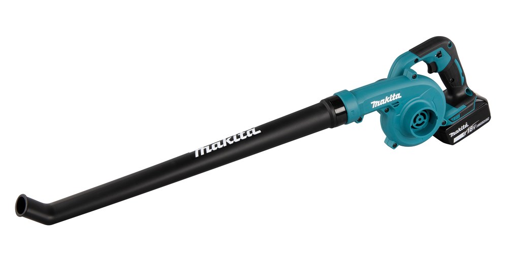 Akkupuhallin Makita LXT DUB186ZX1, sis. pitkä ja lyhyt putki, 18V, ilman akkua