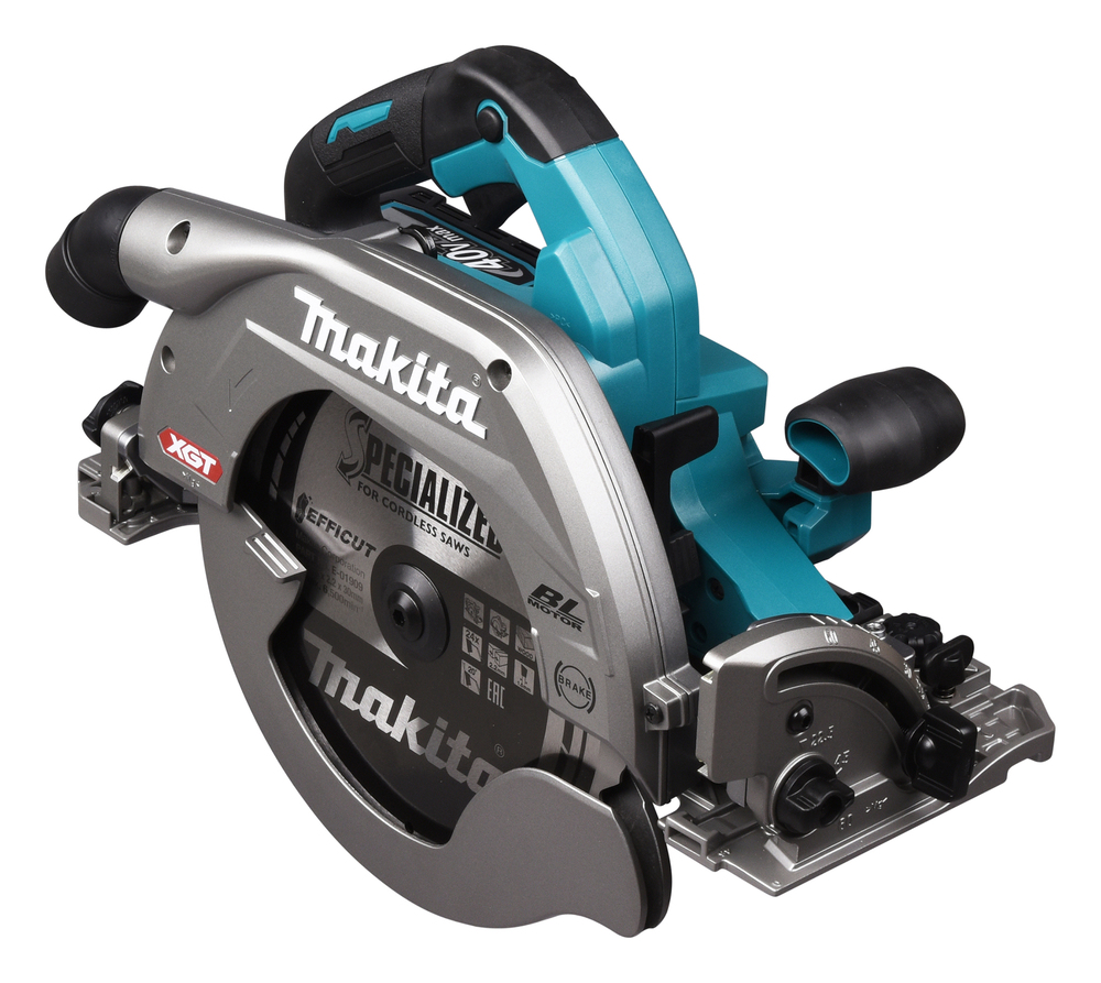 Akkupyörösaha Makita XGT HS009GZ, Ø235mm, 40V, ilman akkua