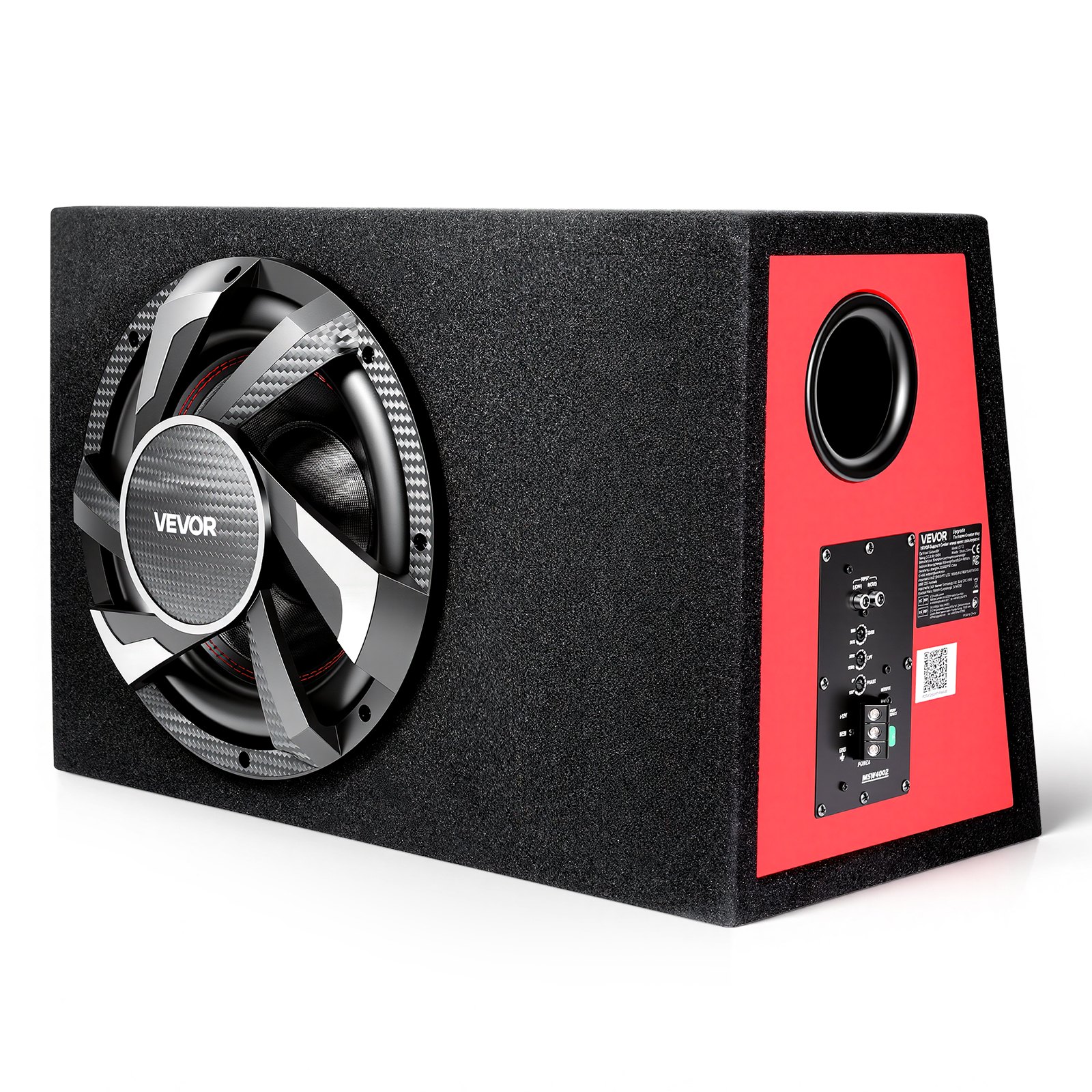 Aktiivisubwoofer North Craft CT-12, 305mm, 245W RMS, Slim Trapezoid