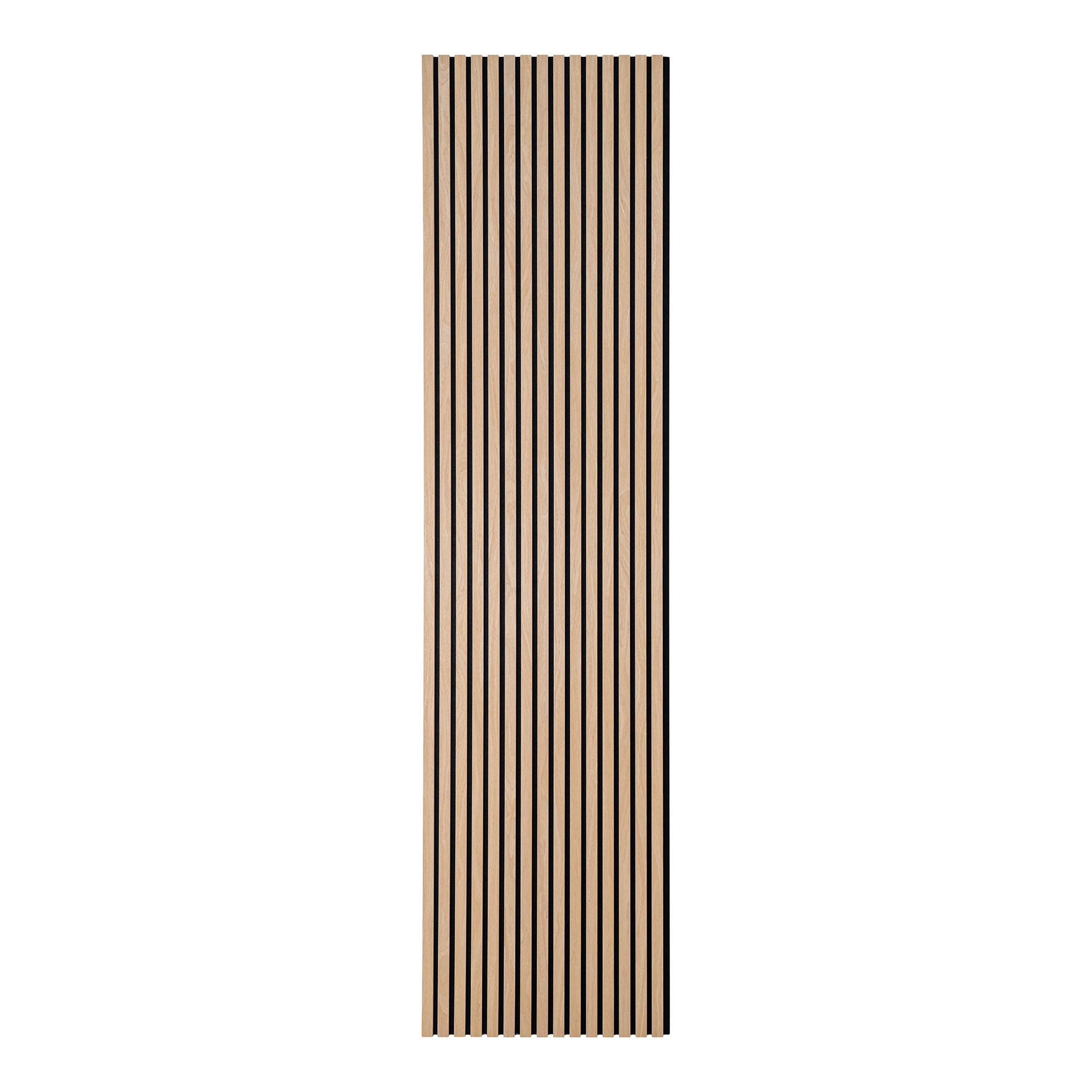Akustiikkalevy House Nordic Acoustic, puuviilu, luonnollinen, tammenjälki, 2400x600x22 mm