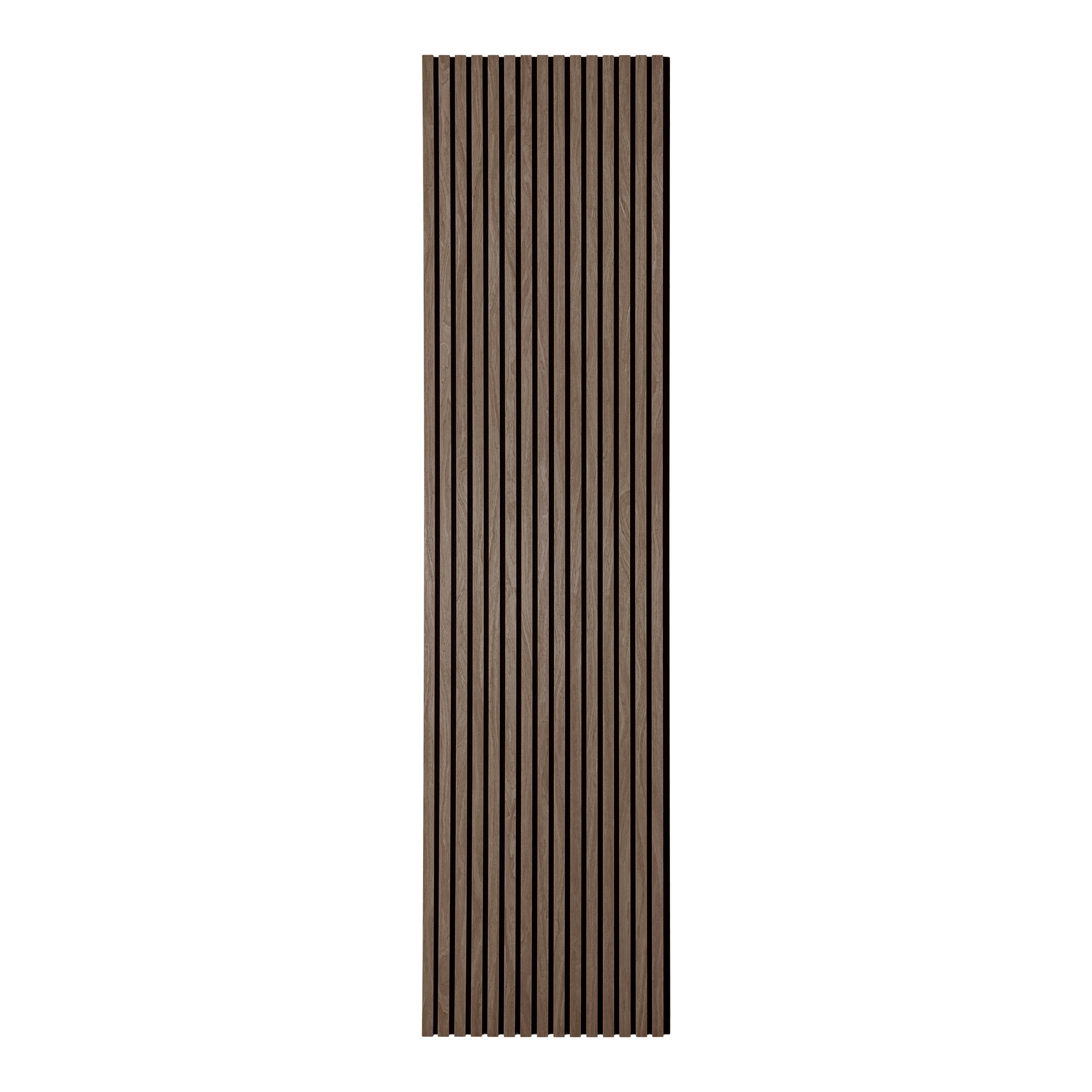 Akustiikkalevy House Nordic Acoustic, puuviilu, pähkinäpuu, pähkinänruskea, 2400x600x22 mm