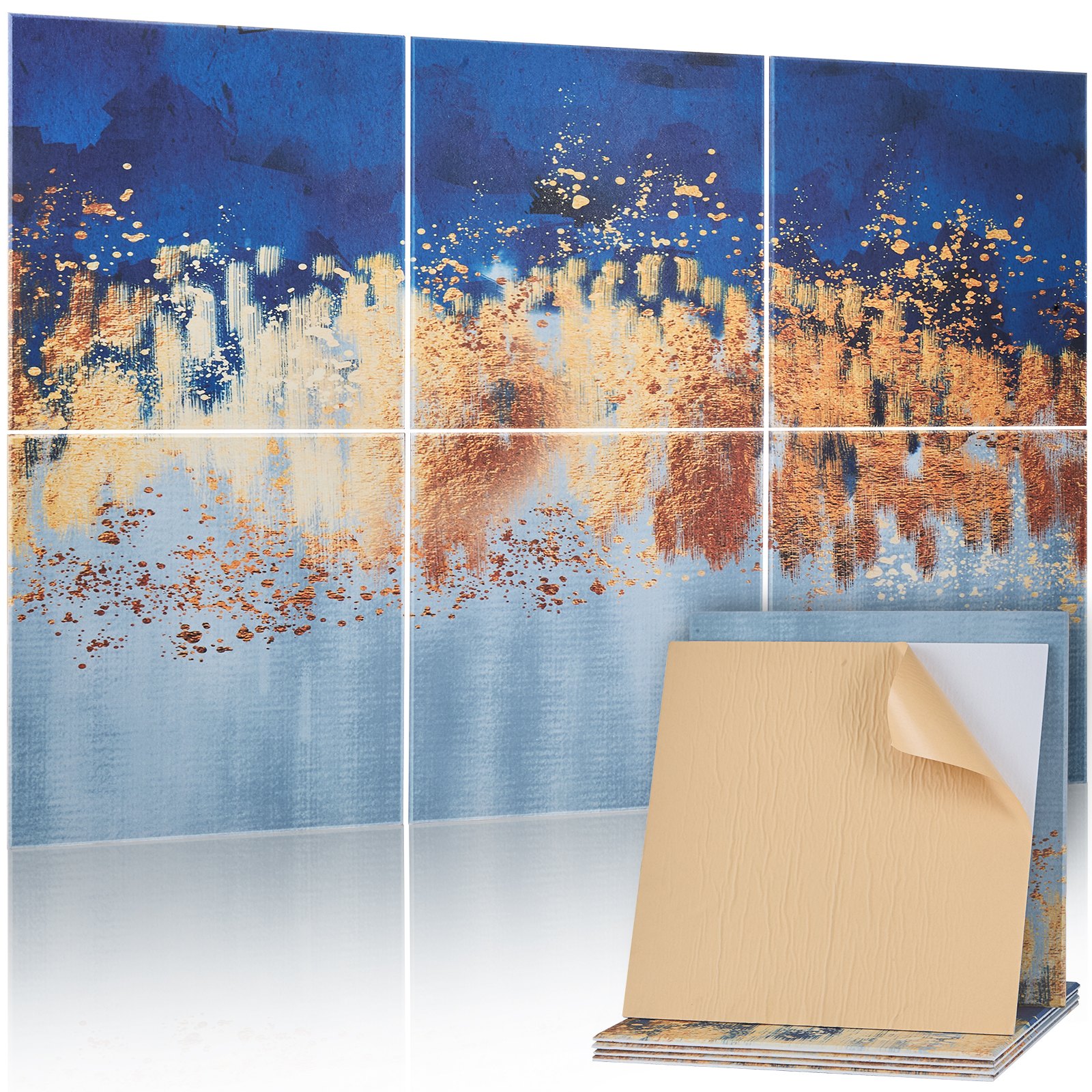 Akustiikkapaneeli North Craft LYPP60606, 60x60x1cm, Pastelli, 6kpl