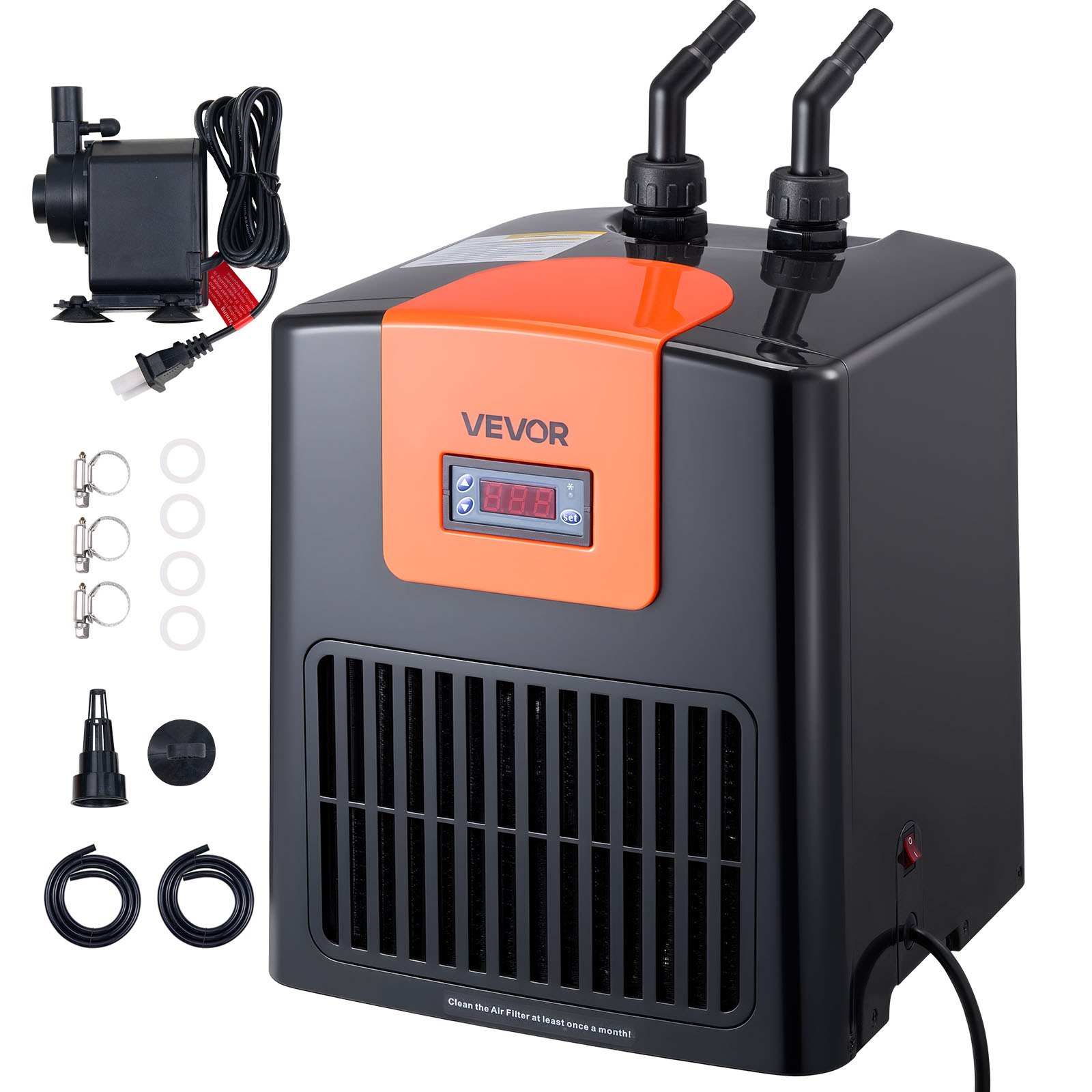 Akvaariojäähdytin North Craft CL280, 200L, 14kg, musta