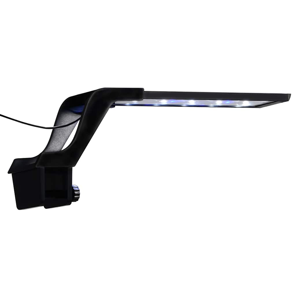 Akvaarion LED-valo kiinnittimillä 25-45 cm valkoinen