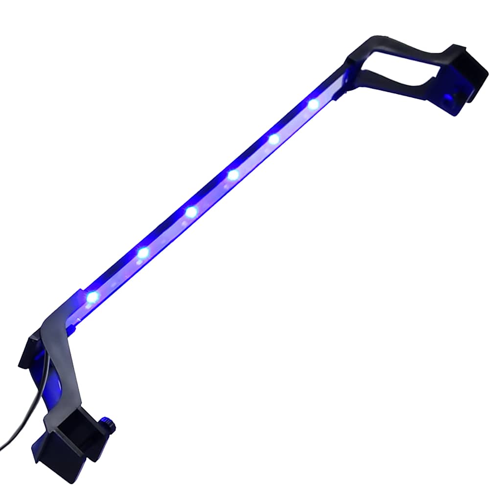 Akvaarion LED-valo kiinnittimillä 55-70 cm valkoinen