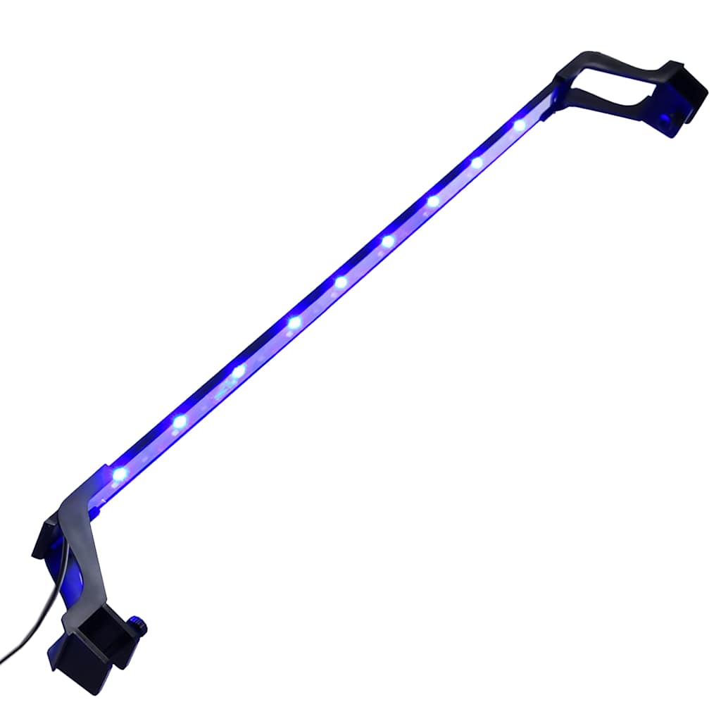 Akvaarion LED-valo kiinnittimillä 75-90 cm valkoinen