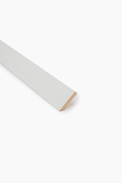 Jalkalista Jokiwood, 12x57x3200, Valkoinen