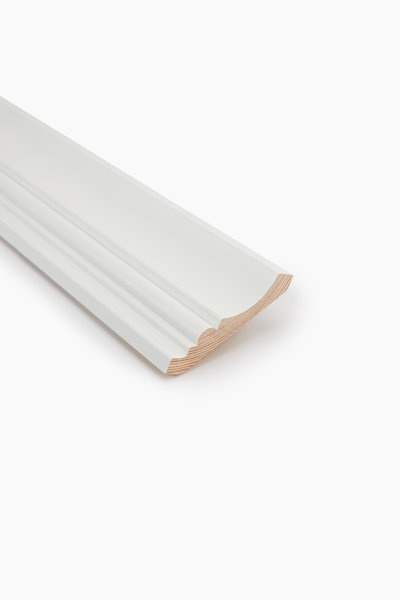 Kattolista Jokiwood Koriste, 20x115x3200, Valkoinen
