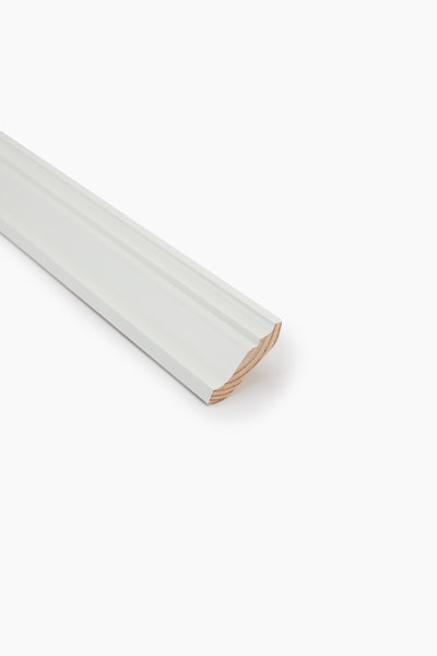 Kattolista Jokiwood Koriste, 15x70x3200, Valkoinen