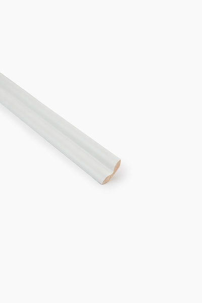 Kattolista Jokiwood, 45x45x3200, Valkoinen
