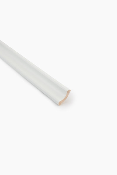 Kattolista Jokiwood, 15x45x3200, Valkoinen, Vinokatto