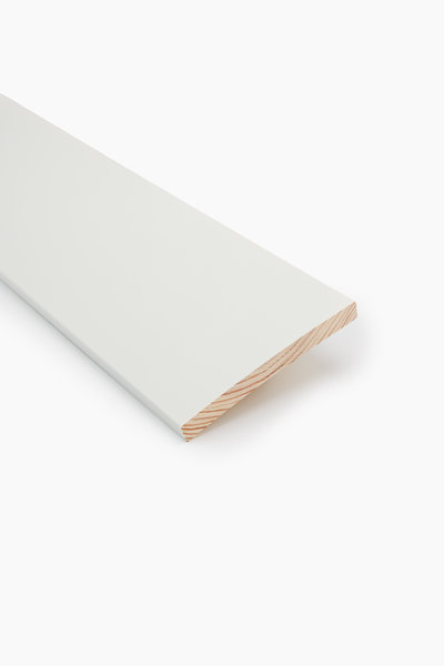 Smyygilista Jokiwood, 15x140x2400, Valkoinen