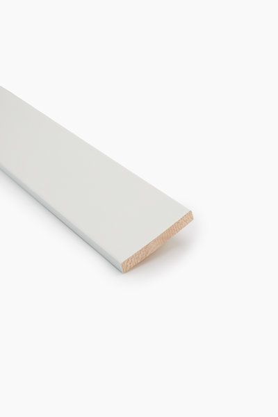 Smyygilista Jokiwood, 15x90x2400, Valkoinen