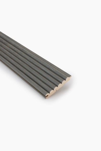 Sormipaneeli Jokiwood, 15x95x4200, Mänty, Saunasuojattu Harmaa