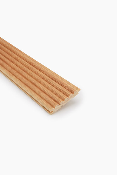Sormipaneeli Jokiwood, 15x95x4200, Mänty, Saunasuojattu Tervaleppäsävy