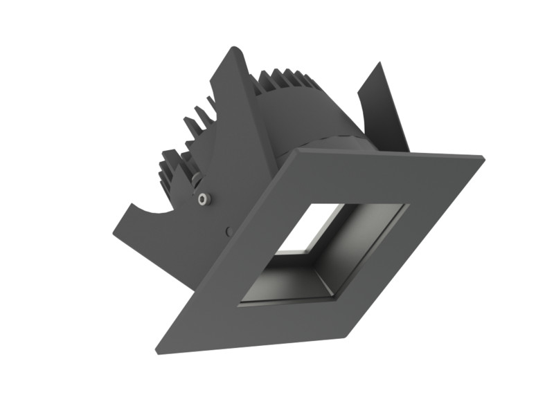 Alasvalo Illuxtron Fabio, Ø75mm, HV-FD, 800lm, 3000K, 80°, musta