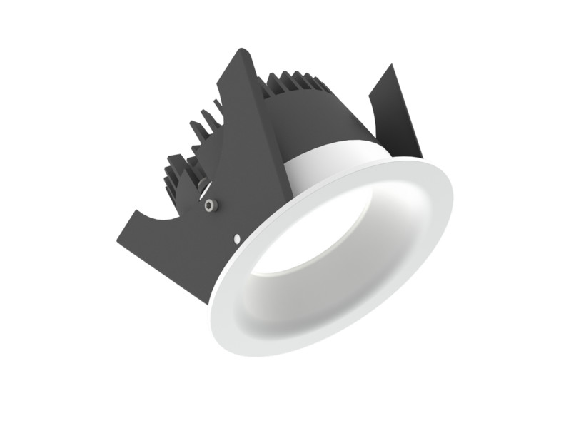 Alasvalo Illuxtron Linea, Ø75mm, HV-FD, 800lm, 4000K, 80°, valkoinen