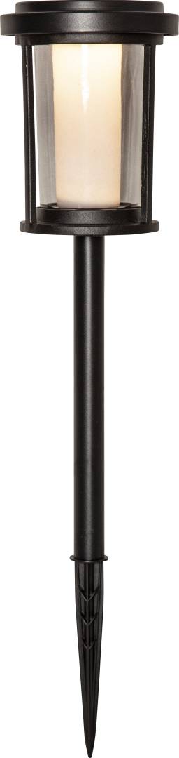 Aurinkokennopollari Star Trading Alippa, 44 cm, musta