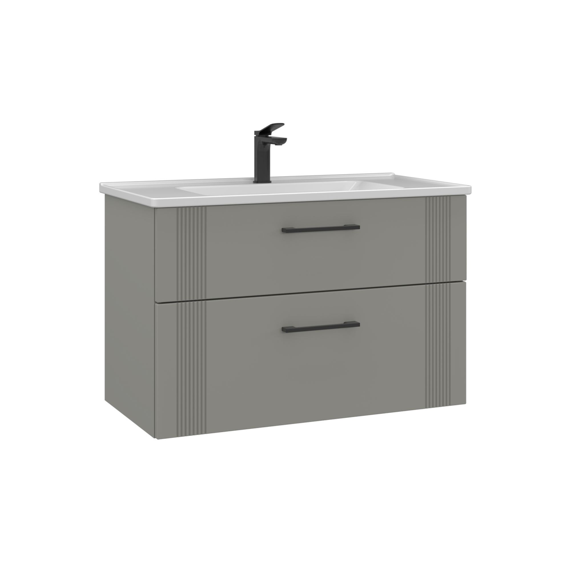 Allaskaappi altaalla Valento Furniture Bari v2, matta