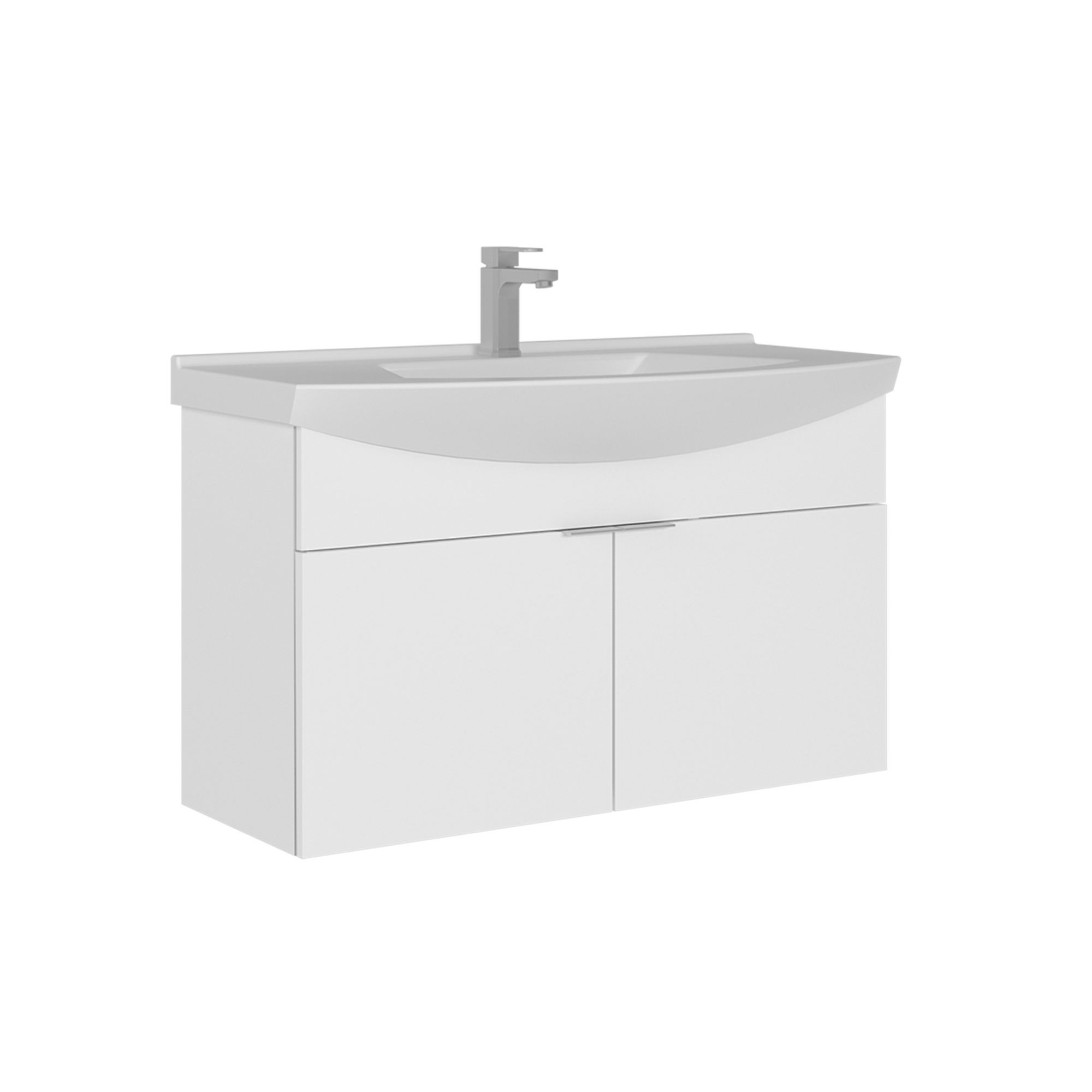 Allaskaappi altaalla Valento Furniture Purus