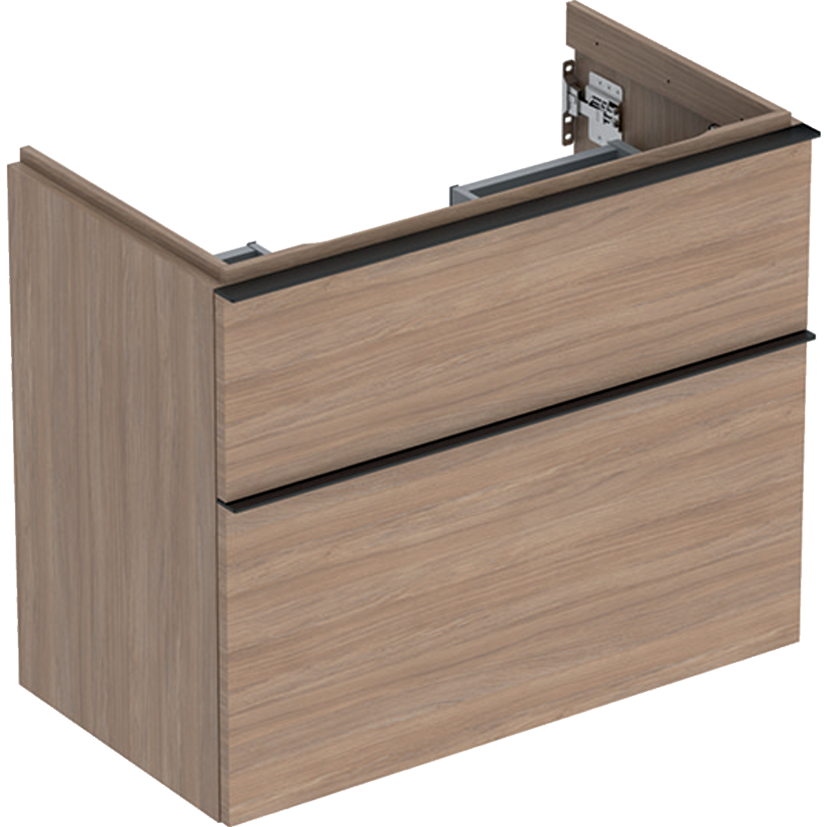 Allaskaappi Geberit iCon Compact, 740x416mm, tammi