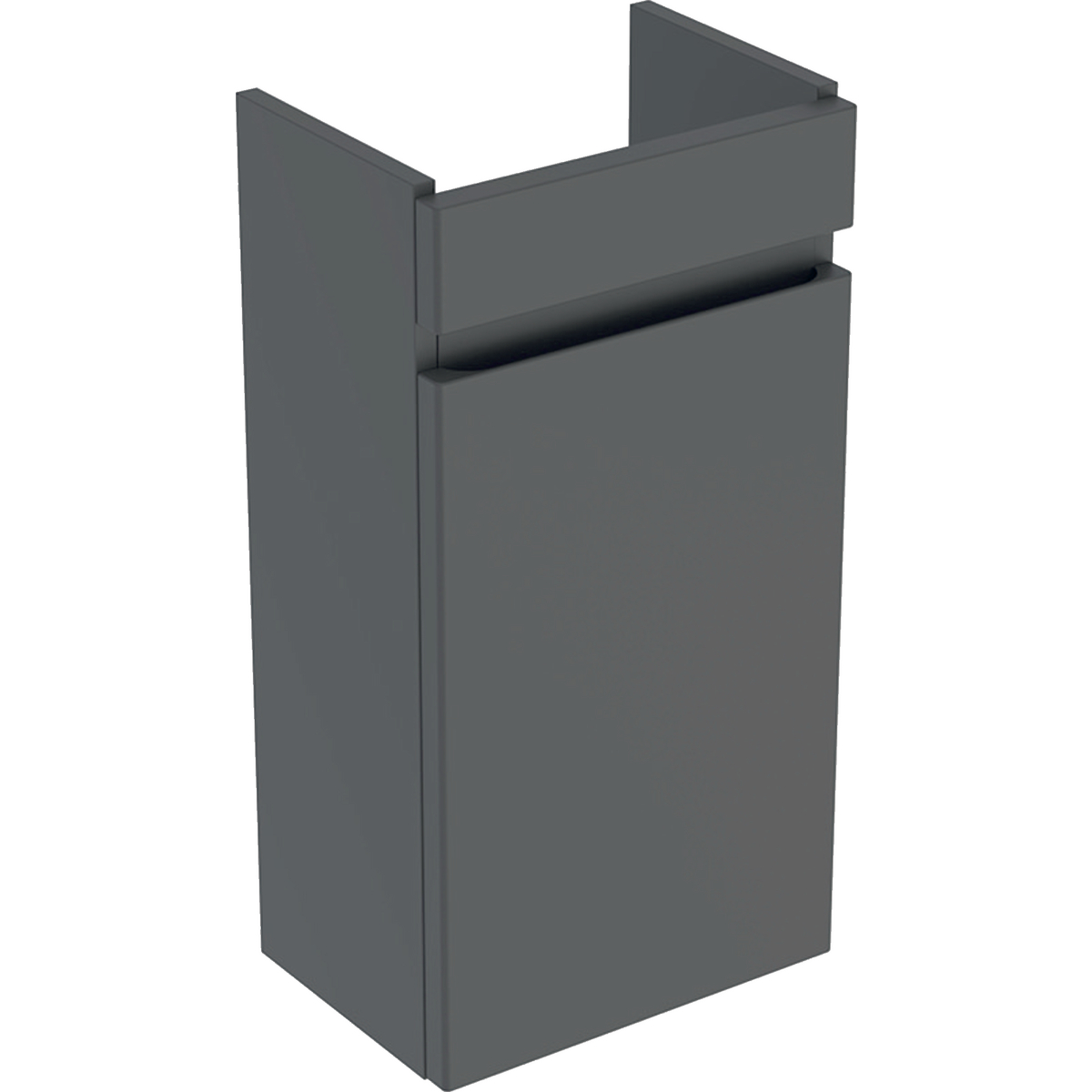 Allaskaappi Geberit Renova Plan, 360x605mm, laava