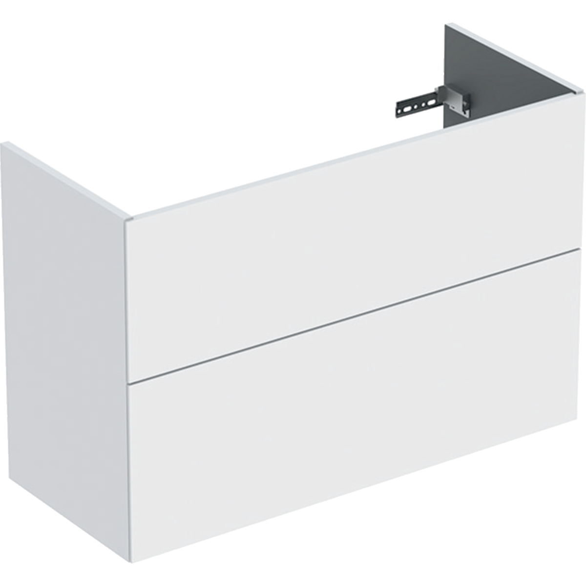 Allaskaappi Ido Elegant 900 Compact, valkoinen