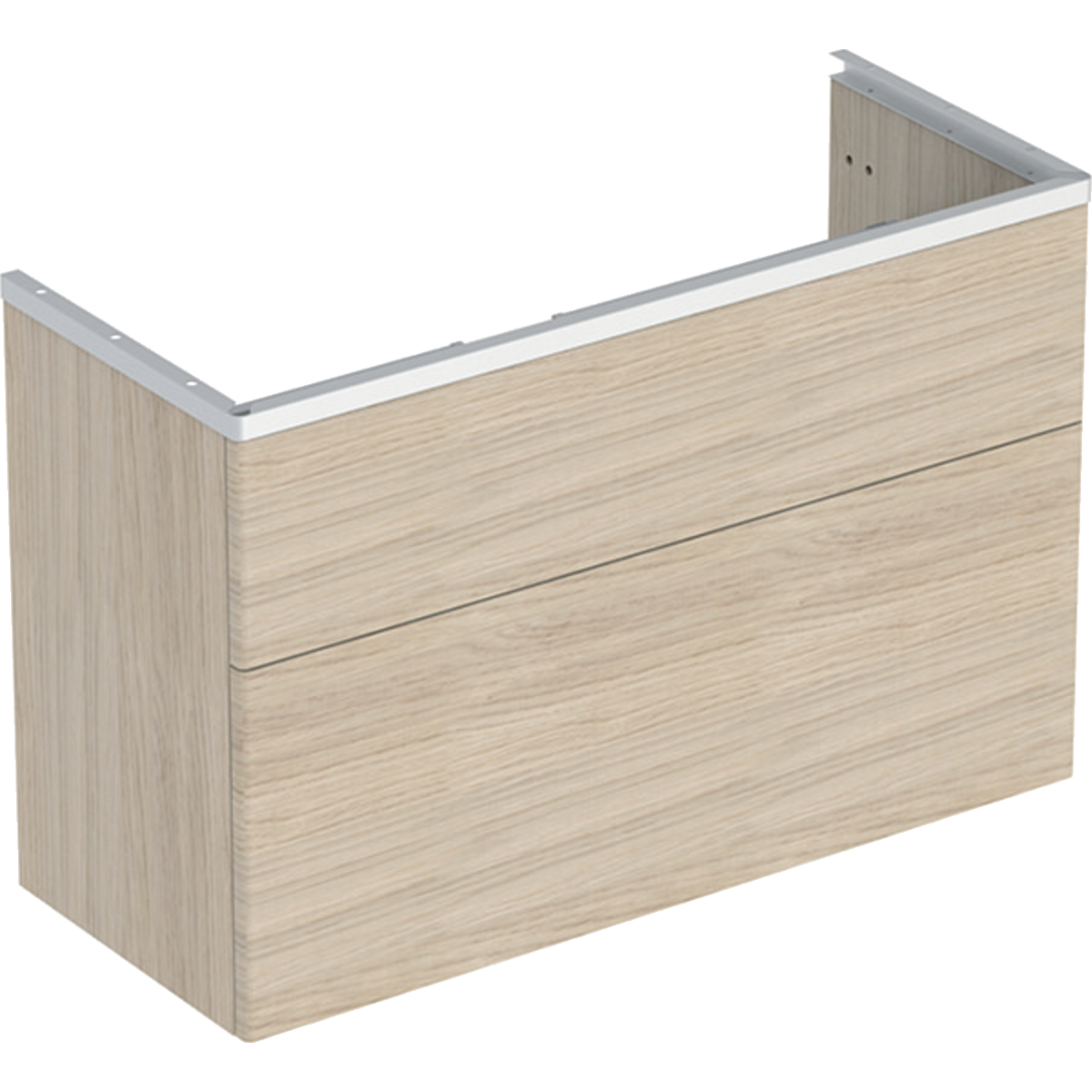 Allaskaappi Ido Glow 1000, tammi