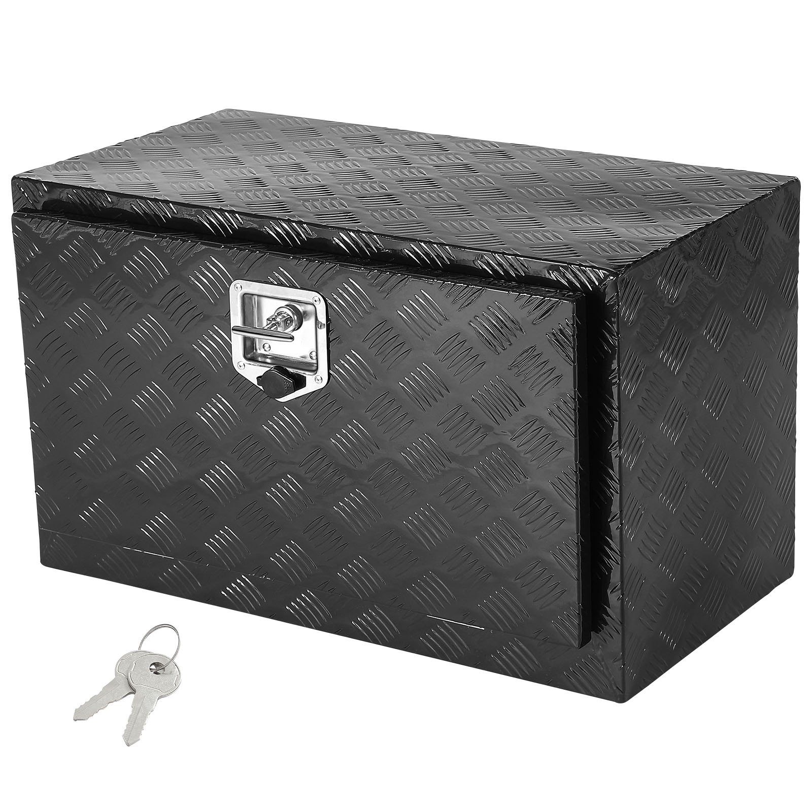 Alustaan asennettava säilytyslaatikko North Craft TB17-2B, 760x432x457mm, Alumiini, Vedenkestävä
