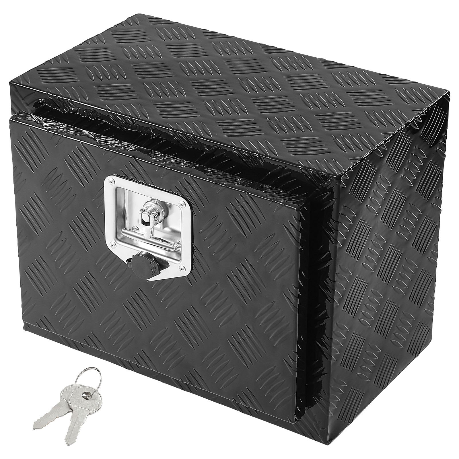 Alustaan asennettava säilytyslaatikko North Craft TB17-12B, 46x32x36cm, alumiini