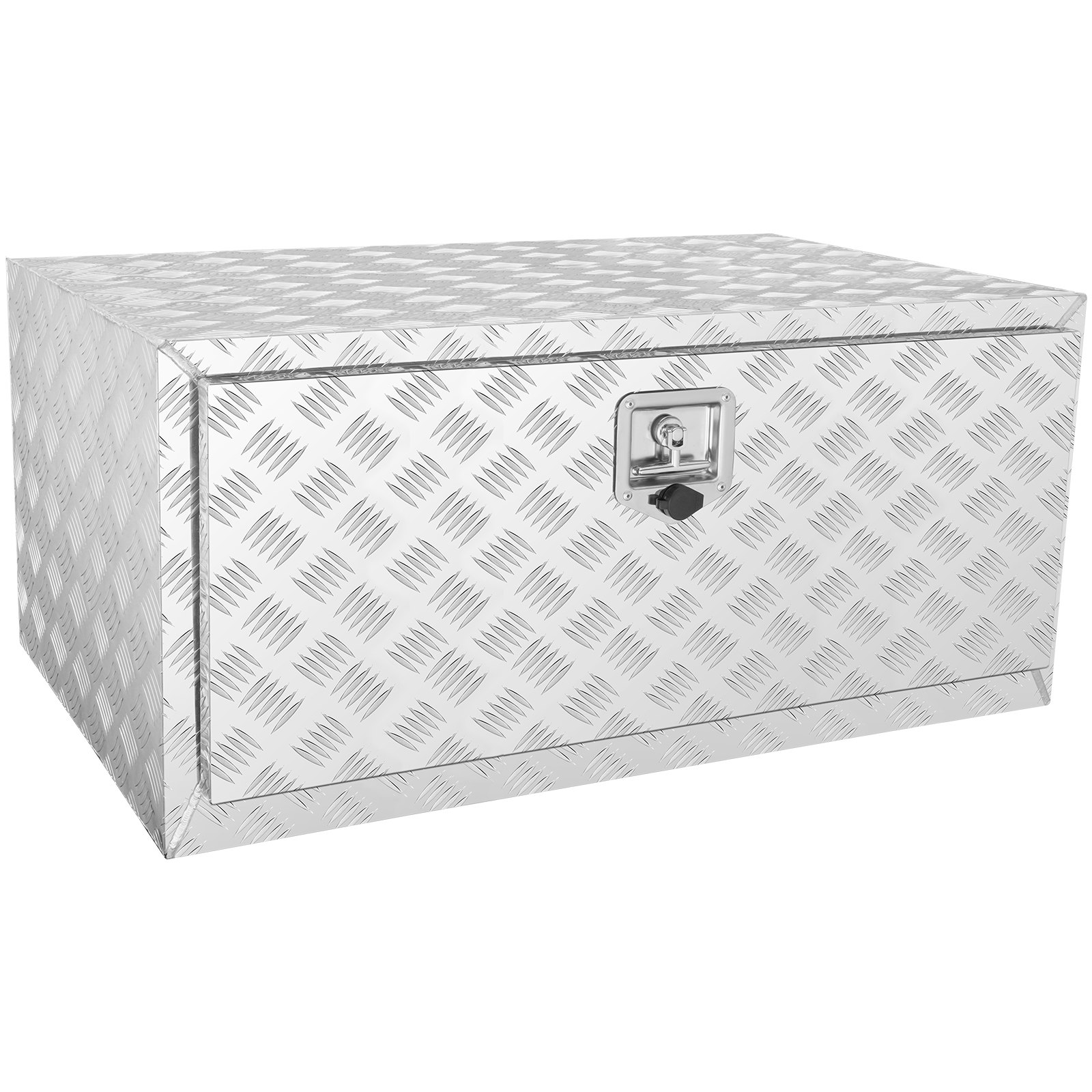 Alustaan asennettava säilytyslaatikko North Craft Underbody, 914x610x610mm, hopea